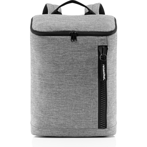 Reisenthel Overnighter-Backpack Rugzak M - 13L Twist Silver Grijs