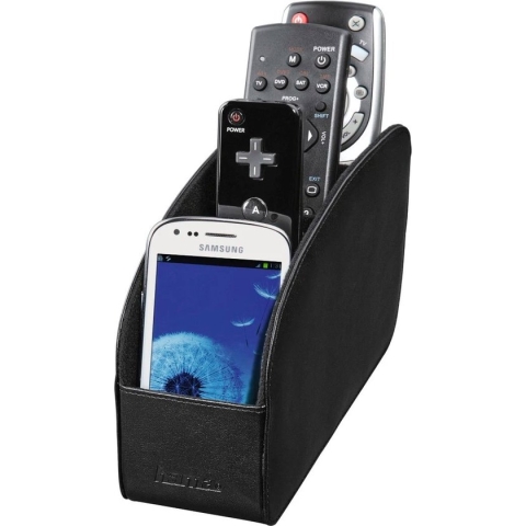 Hama "Major" Remote Control Holder, black