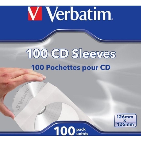 Verbatim - CD paper cases 100PK