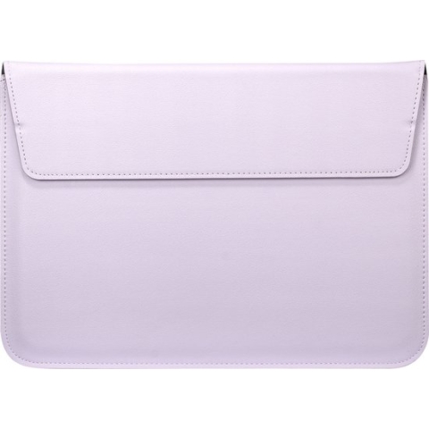 Mobigear Envelope - Laptop Sleeve (max 30 cm x 19 cm) Magnetische Sluiting - Paars