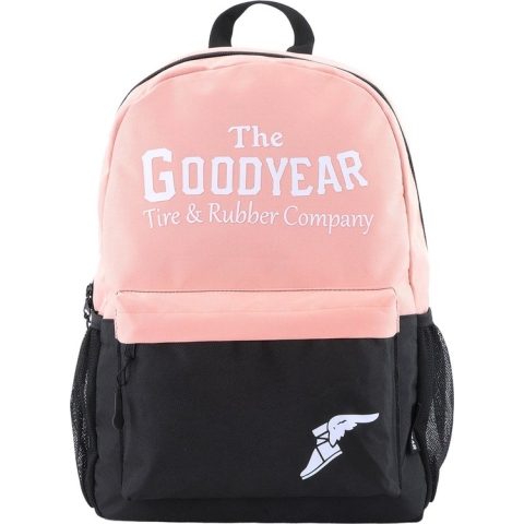 Goodyear Laptop Rugzak / Rugtas / Schooltas - 15 inch - rPET - G04100 - Roze