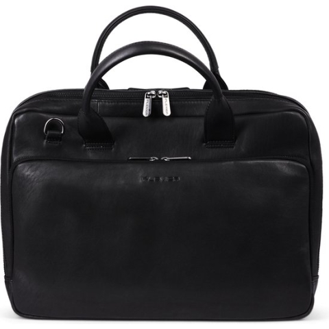 Plevier Petronas laptoptas 15.6 inch zwart.