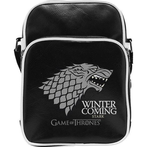 Game of Thrones - Klein Schoudertasje - Stark - Vinyl