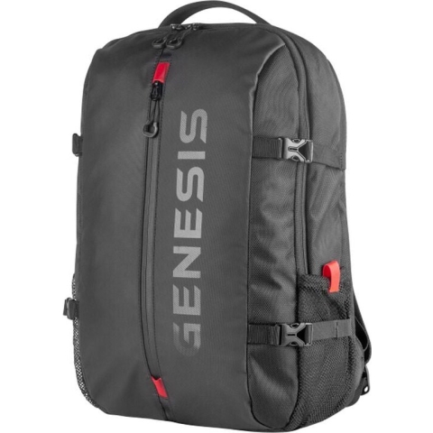 Laptoptas Genesis Pallad 410 Zwart 15,6