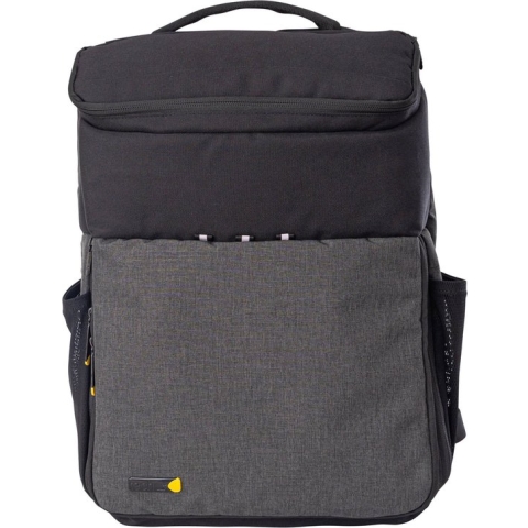 Tech air TACMB001 notebooktas 39,6 cm (15.6") Rugzak Zwart, Grijs