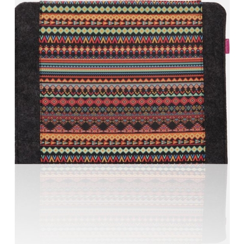 Bertoni - Laptophoes Tas voor notebooktas vilten tas 15" Aztec