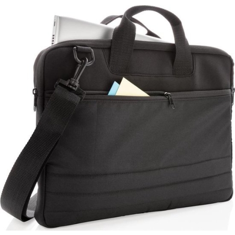 Xd Collection Laptoptas 15 Inch Polyester Zwart
