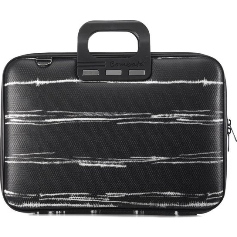 Bombata 15 inch Laptoptas - Black&White - 15,6 - Zwart