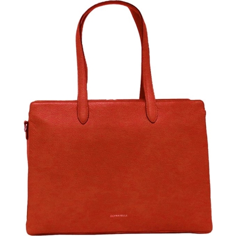 Gigi Fratelli Dames Laptoptas / Werktas / Aktetas - Romance - Oranje - 13 inch