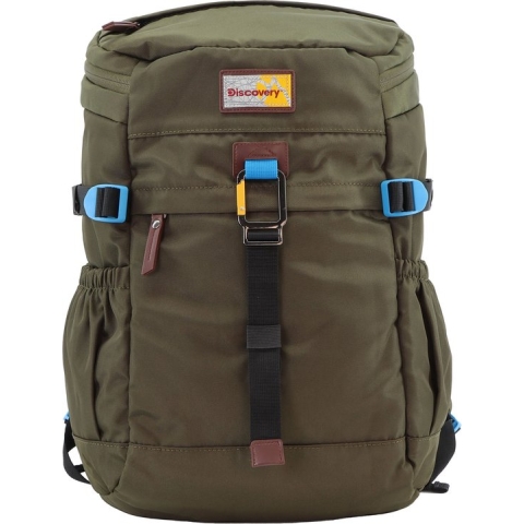 Discovery Laptop Rugzak / Rugtas / Schooltas - 15 inch - Icon - D00723 - Khaki