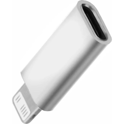 USB-C naar Lightning - Wit - USB verloopstuk - USB C naar 8pin converter - verloop voor Apple
