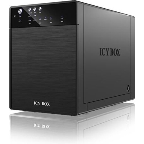 ICY BOX IB-3640SU3 Zwart