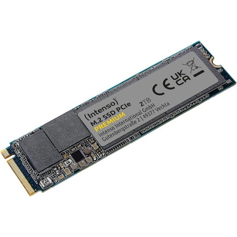 (Intenso) M.2 SSD PCIe Premium - Interne SSD - 2280 - PCIe - 2TB - 2100 MB/s (3835470)