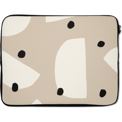 Laptophoes - Pastel - Abstract - Design - Laptop sleeve - Laptop case - 15 6 Inch