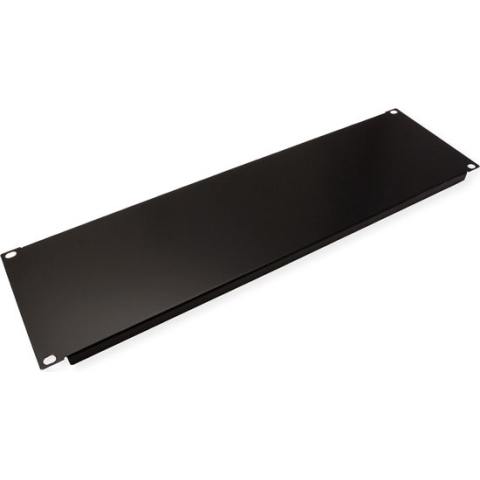 VALUE 19" Blindpaneel 3 HE , zwart