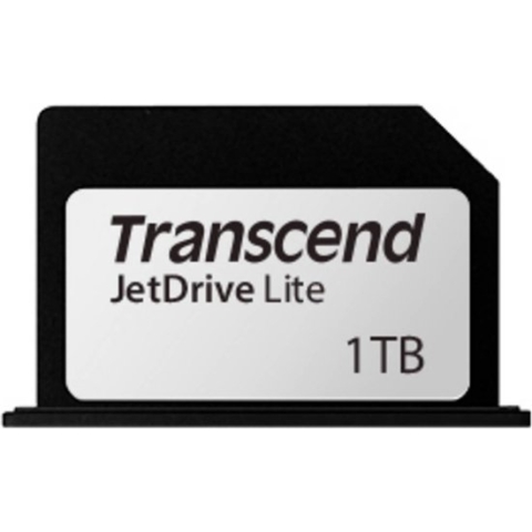Transcend JetDriveLite 330 Apple uitbreidingskaart 1 TB Schokbestendig, Waterdicht, Stofdicht