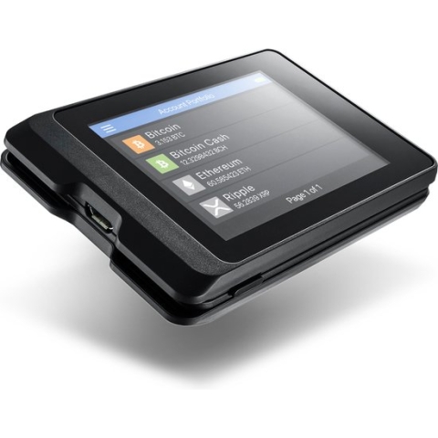 SecuX W10 - Hardware wallet - Bitcoin - Crypto - Geschikt voor Ledger Nano S / X en Trezor