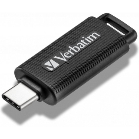 Verbatim Store n Go USB-C® 49459 USB-stick 128 GB USB-C® USB 3.2 (Gen 1) Zwart