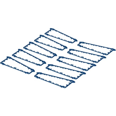 Bopla AT-IP 2385 DI Design-afdichting TPE Blauw 1 stuk(s)