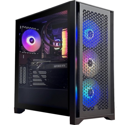 Xtreme Game PC Ryzen 9 7950X3D, GeForce RTX 4090, 32GB, 2TB NVME SSD, WiFi + Bluetooth, Waterkoeling