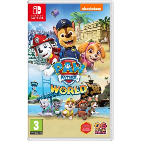 PAW Patrol World - Nintendo Switch