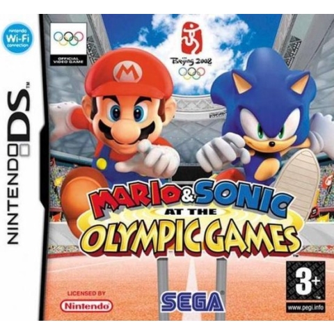 Mario & Sonic op de Olympische Spelen