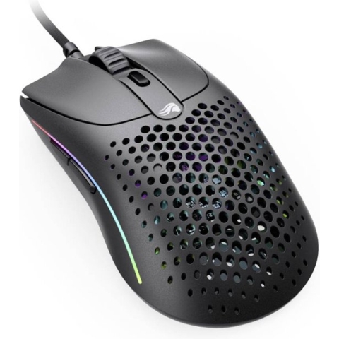 Glorious PC Gaming Race Model O 2 Gaming-muis USB Optisch Zwart 6 Toetsen 26000 dpi
