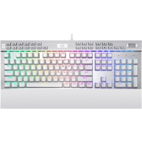 Redragon Yama K550 RGB Gaming Toetsenbord (WIT)