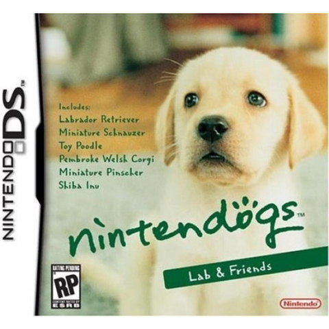 Nintendogs: Labrador & Friends