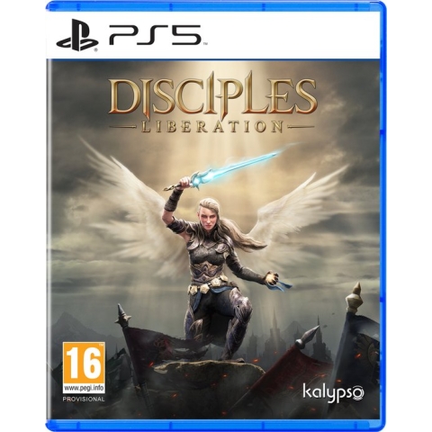 Disciples Liberation Deluxe Edition - PlayStation 5