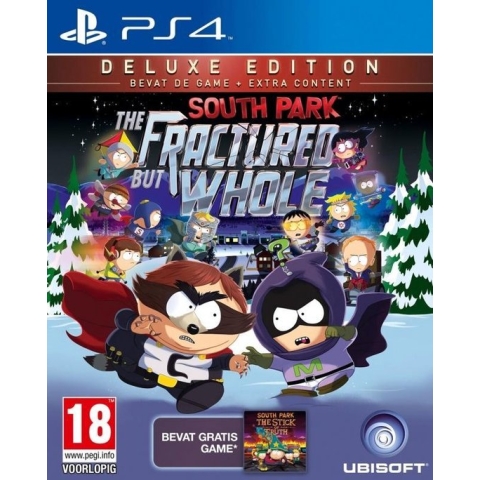 South Park The Fractured But Whole Deluxe Edition PS4