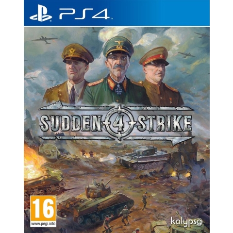 Kalypso Sudden Strike 4 Limited Day One Edition Beperkt Duits, Engels PlayStation 4