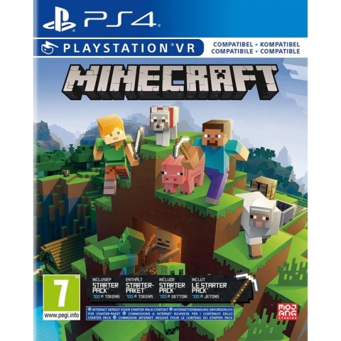 Minecraft Bedrock Edition - PS4 (Import)