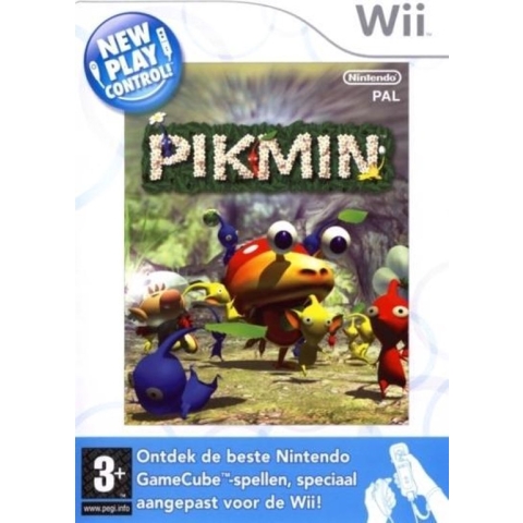 Pikmin: New Play Control!