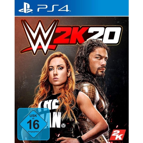 WWE 2K20 - PS4