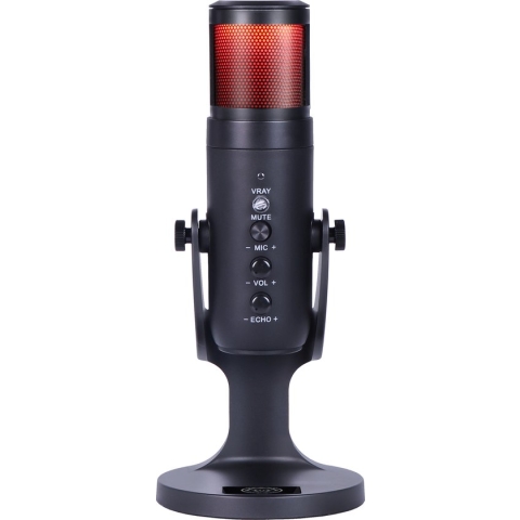 Qware Gaming - Microfoon - Gaming Microfoon - Microphone - RGB - Gaming - Streaming - Modesto - Chat