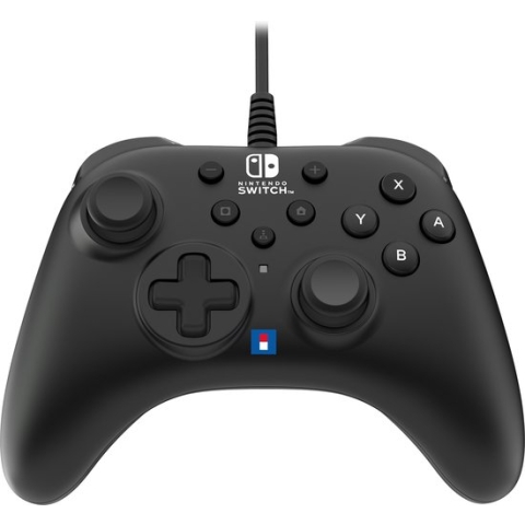 Hori Horipad Turbo - Bedrade Nintendo Switch Controller - Zwart