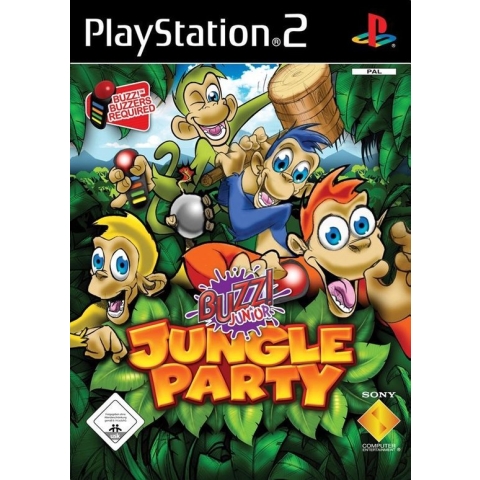 Buzz Junior Jungle Party