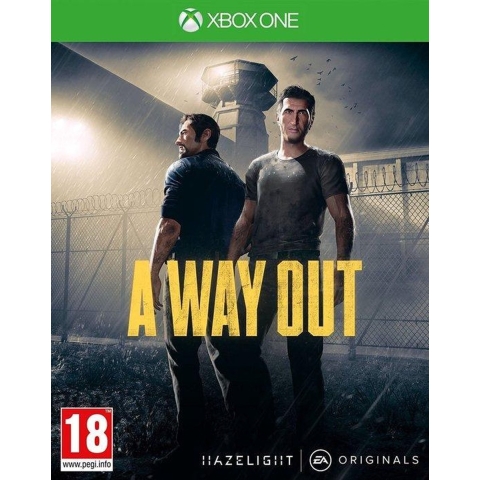 A Way Out Xbox One