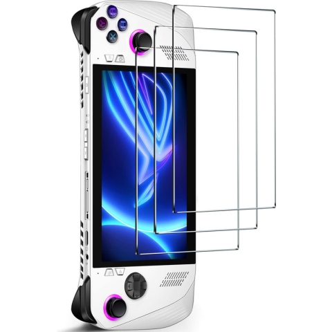 YONO Screen Protector Glas geschikt voor ASUS ROG Ally - Ryzen Z1 Extreme - 3 Stuks