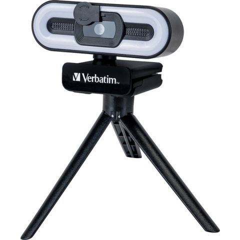 Full HD 1.080P Autofocus Webcam met Microfoon en Licht