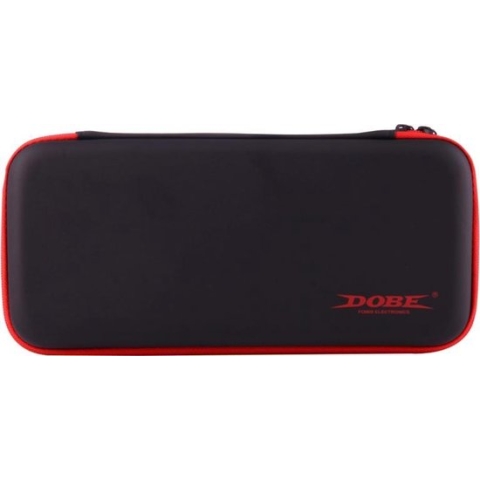 Dobe Aerocase Etui Hoes geschikt voor Nintendo Switch - Switch OLED Zwart-Rood