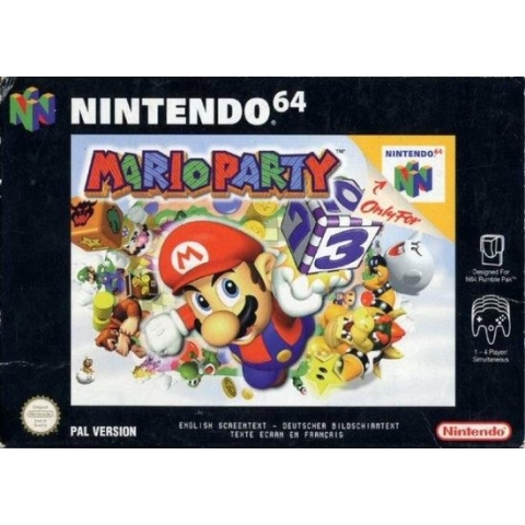 Mario Party - Nintendo 64 [N64] Game PAL