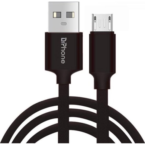 DrPhone HybridX - 1 Meter Kabel - Data + Opladen - Geschikt Voor Xbox One - Micro USB Oplaadkabel - Zwart