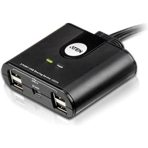 USB / Converter USB / Convert. 2-Port USB 2.0 Peripheral Switch