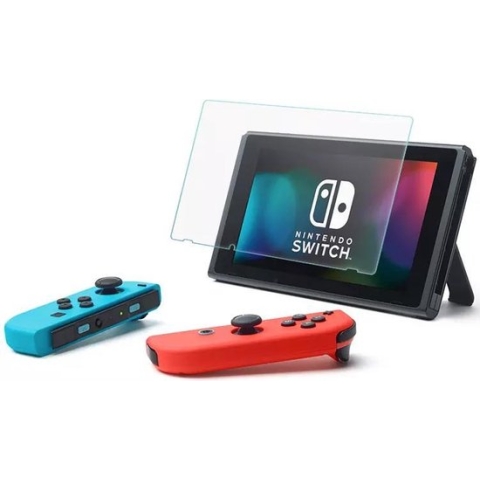 9H Tempered Glass Screen Protector - Geschikt voor Nintendo Switch