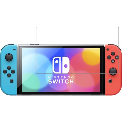 Geschikt Voor Nintendo Switch Screenprotector Tempered Glass - Beschermglas Geschikt Voor Nintendo Switch - Geschikt Voor Nintendo Switch Screen Protector