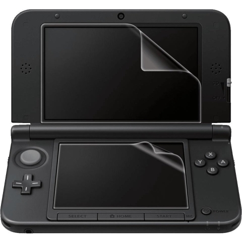 Screenprotector Bescherm Folie geschikt voor Nintendo 3DS XL - New 3DS XL