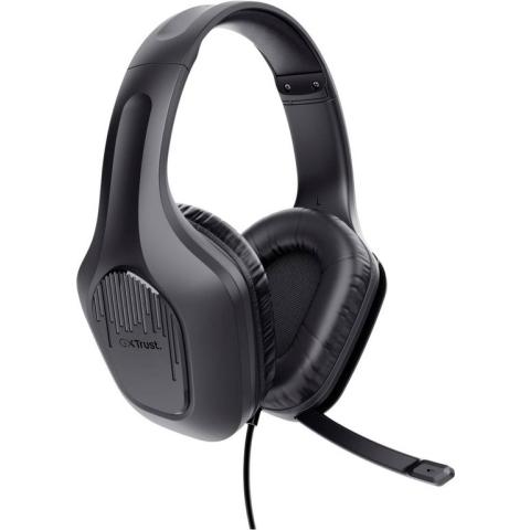 Trust GXT 415 Zirox - Bedrade Gaming Headset - voor PC, PS4, PS5, Xbox & Switch - Stereo - Zwart