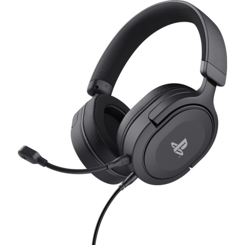 Trust GXT498 Forta - Gaming Headset - Licensed voor PS5 - Zwart